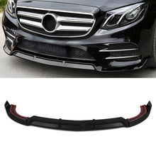 Splitter Anteriore Nero Lucido Mercedes Classe E W213 16-20