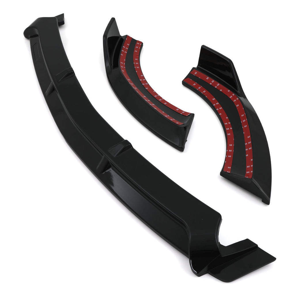 Splitter Anteriore Nero Lucido Mercedes Classe E W213 16-20 - foto 3