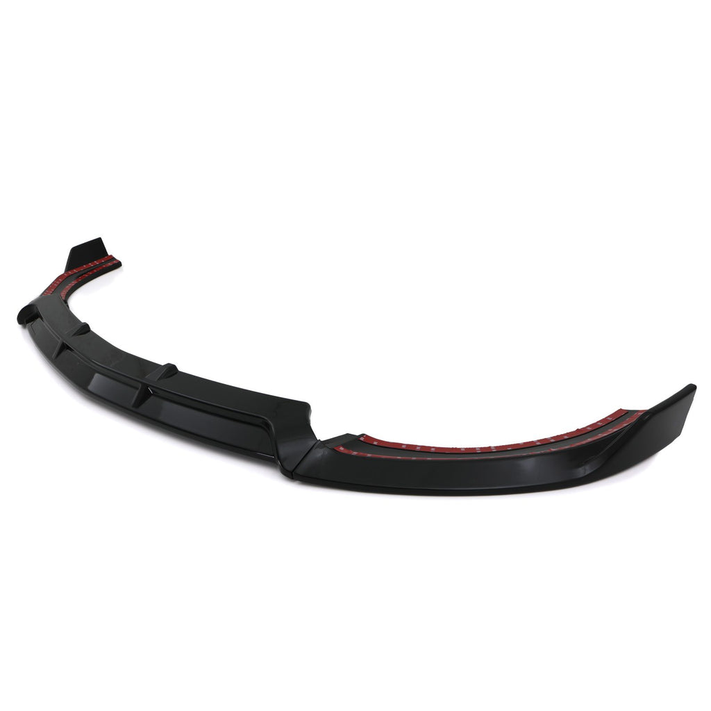 Splitter Anteriore Nero Lucido Mercedes Classe E W213 16-20 - foto 2