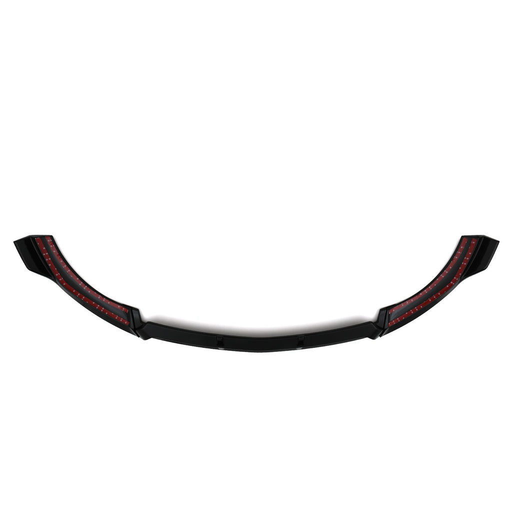 Splitter Anteriore Nero Lucido Mercedes Classe E W213 16-20 - foto 5