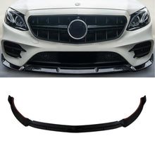 Splitter Anteriore Stile Brabus Nero Lucido Mercedes Benz Classe E W213 20+