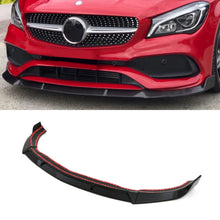 Lip Splitter Anteriore Inferiore Nero Lucido Mercedes Benz CLA C117 16-19