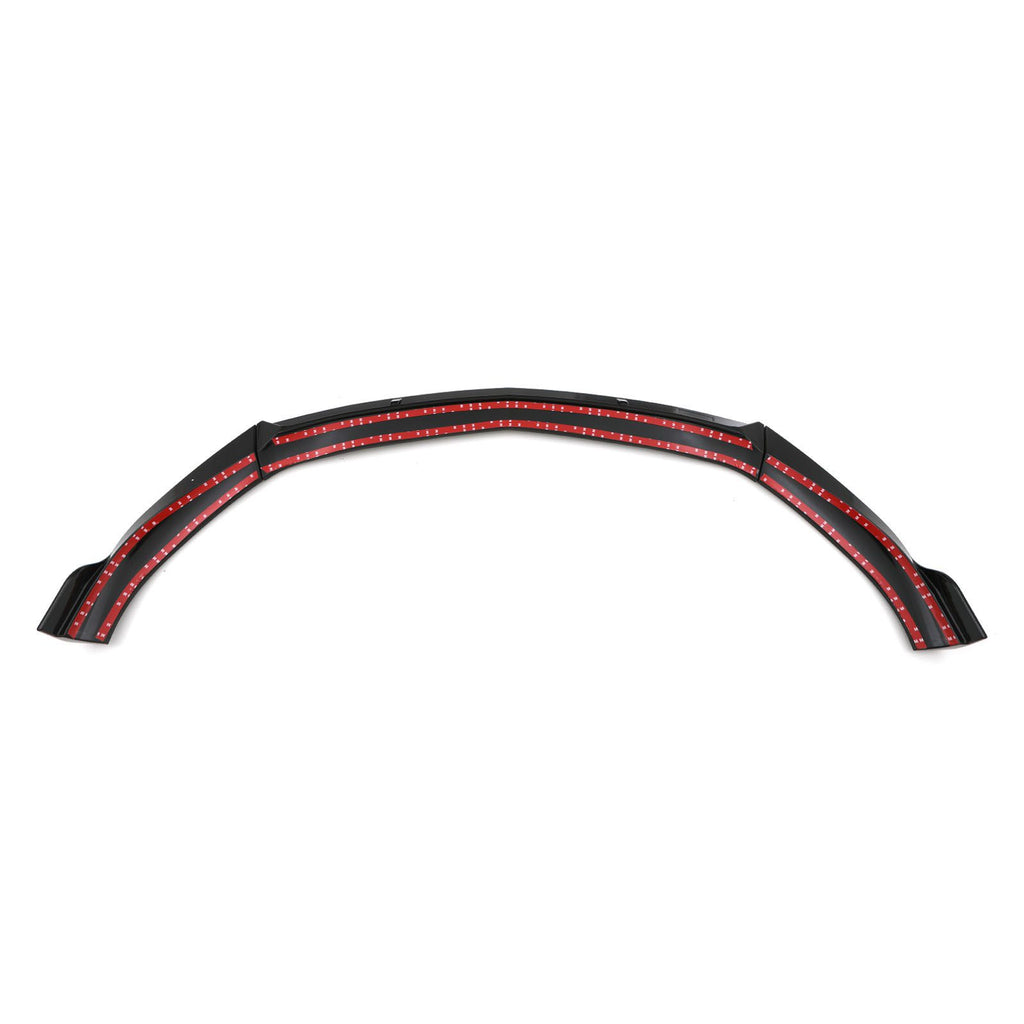 Lip Splitter Anteriore Inferiore Nero Lucido Mercedes Benz CLA C117 16-19 - foto 3