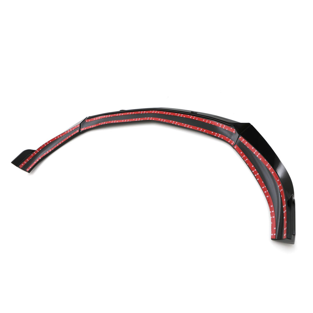 Lip Splitter Anteriore Inferiore Nero Lucido Mercedes Benz CLA C117 16-19 - foto 4