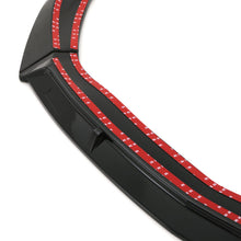Lip Splitter Anteriore Inferiore Nero Lucido Mercedes Benz CLA C117 16-19 - foto 6