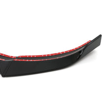 Lip Splitter Anteriore Inferiore Nero Lucido Mercedes Benz CLA C117 16-19 - foto 7