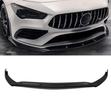 Lip Splitter Anteriore Nero Lucido Mercedes Benz CLA C118 19+