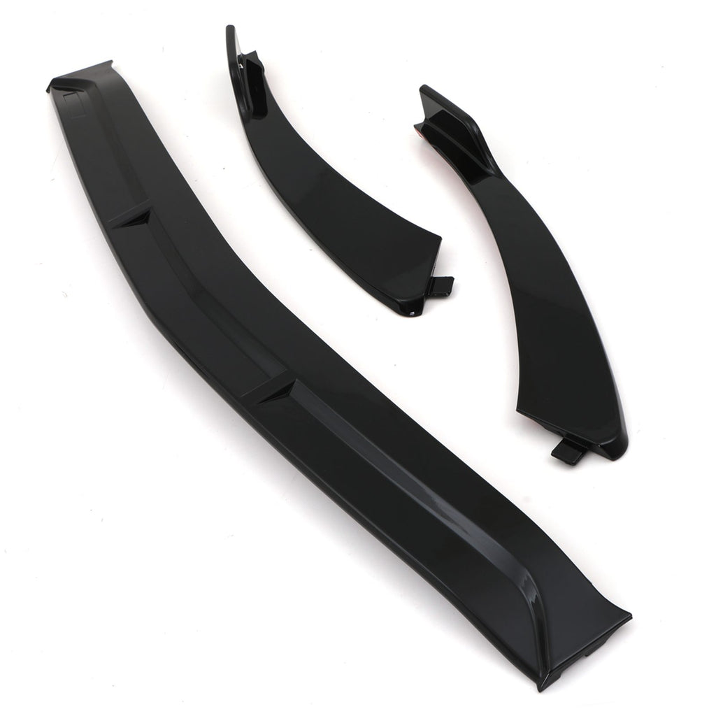 Lip Splitter Anteriore Nero Lucido Mercedes Benz CLA C118 19+ - foto 3