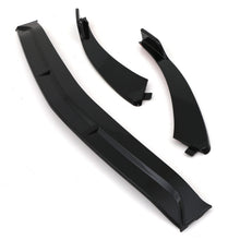 Lip Splitter Anteriore Nero Lucido Mercedes Benz CLA C118 19+ - foto 3