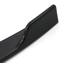 Lip Splitter Anteriore Nero Lucido Mercedes Benz CLA C118 19+ - foto 8