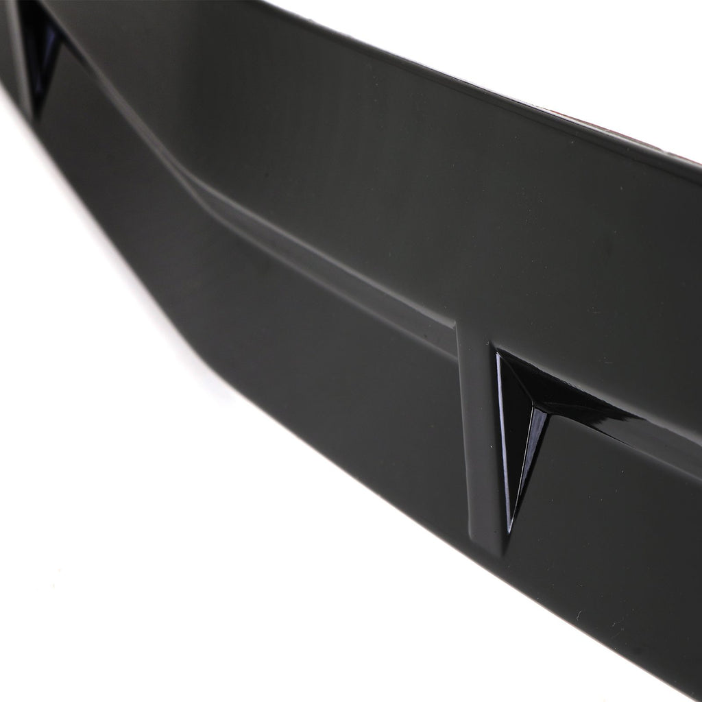 Lip Splitter Anteriore Nero Lucido Mercedes Benz CLA C118 19+ - foto 7