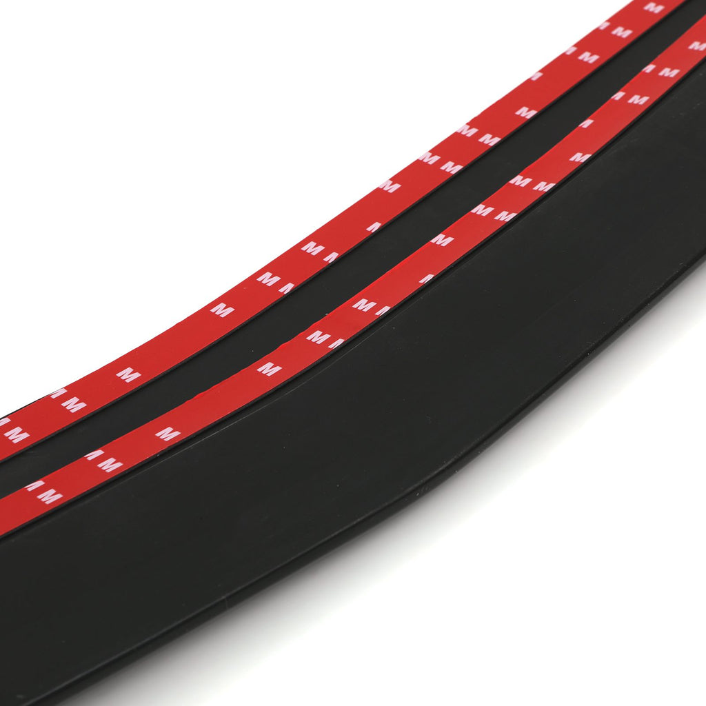 Lip Splitter Anteriore Nero Lucido Mercedes Benz CLA C118 19+ - foto 9