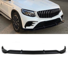 Splitter Lip Anteriore Stile AMG Brabus Nero Lucido Mercedes Benz GLC X253 16-19