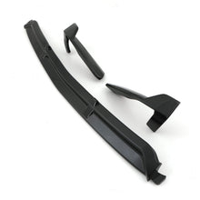 Splitter Lip Anteriore Stile AMG Brabus Nero Lucido Mercedes Benz GLC X253 16-19 - foto 3