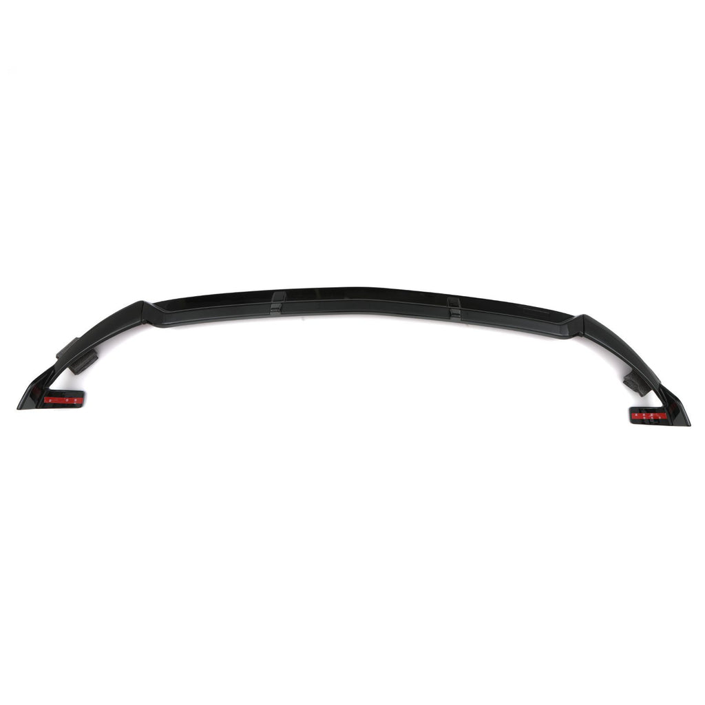 Splitter Lip Anteriore Stile AMG Brabus Nero Lucido Mercedes Benz GLC X253 16-19 - foto 8