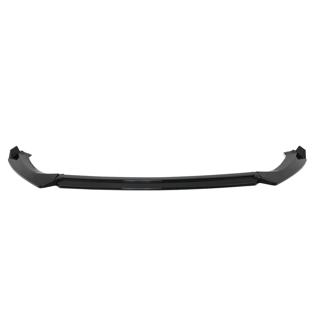 Splitter Anteriore Nero Lucido Seat Leon 5F Mk3 13-20 - foto 3