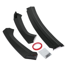 Splitter Anteriore Nero Lucido Seat Leon 5F Mk3 13-20 - foto 4