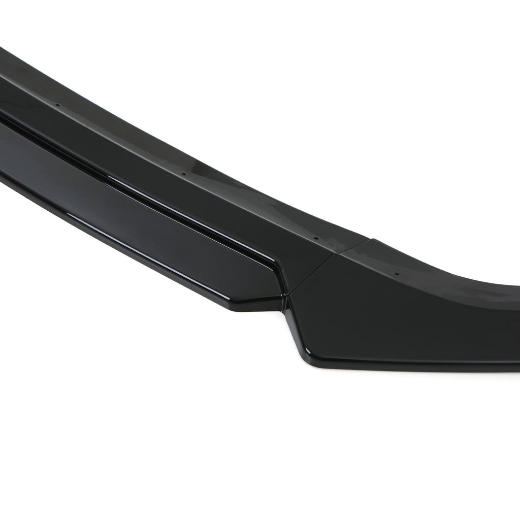 Splitter Anteriore Nero Lucido Seat Leon 5F Mk3 13-20 - foto 5
