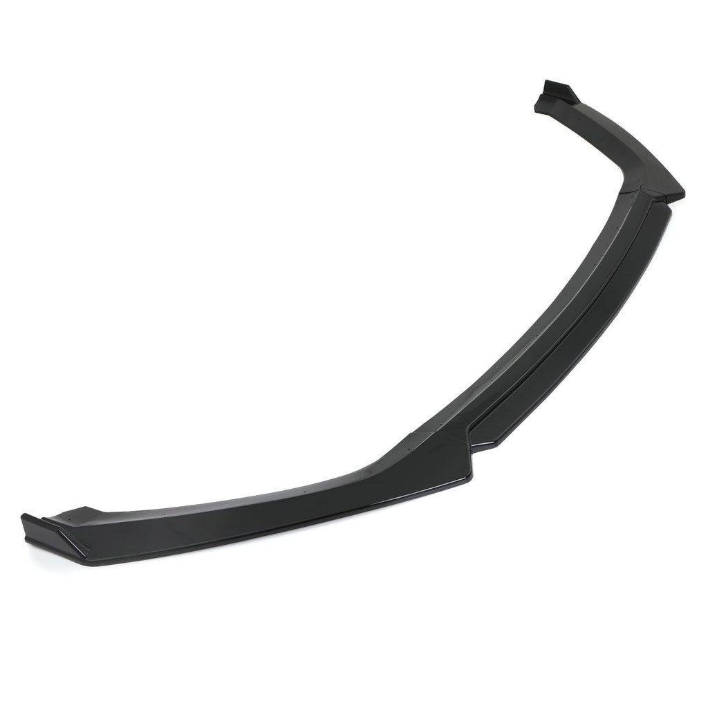 Splitter Anteriore Nero Lucido Seat Leon 5F Mk3 13-20 - foto 2