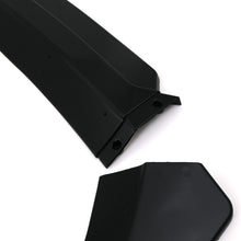 Splitter Anteriore Nero Lucido Seat Leon 5F Mk3 13-20 - foto 6