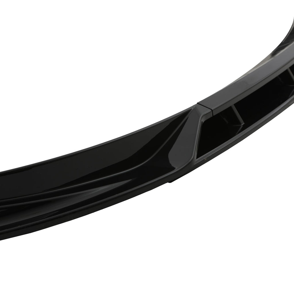 Lip Splitter Anteriore Nero Lucido Tesla Model Y 20+ - foto 5