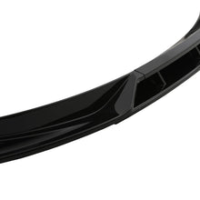 Lip Splitter Anteriore Nero Lucido Tesla Model Y 20+ - foto 5