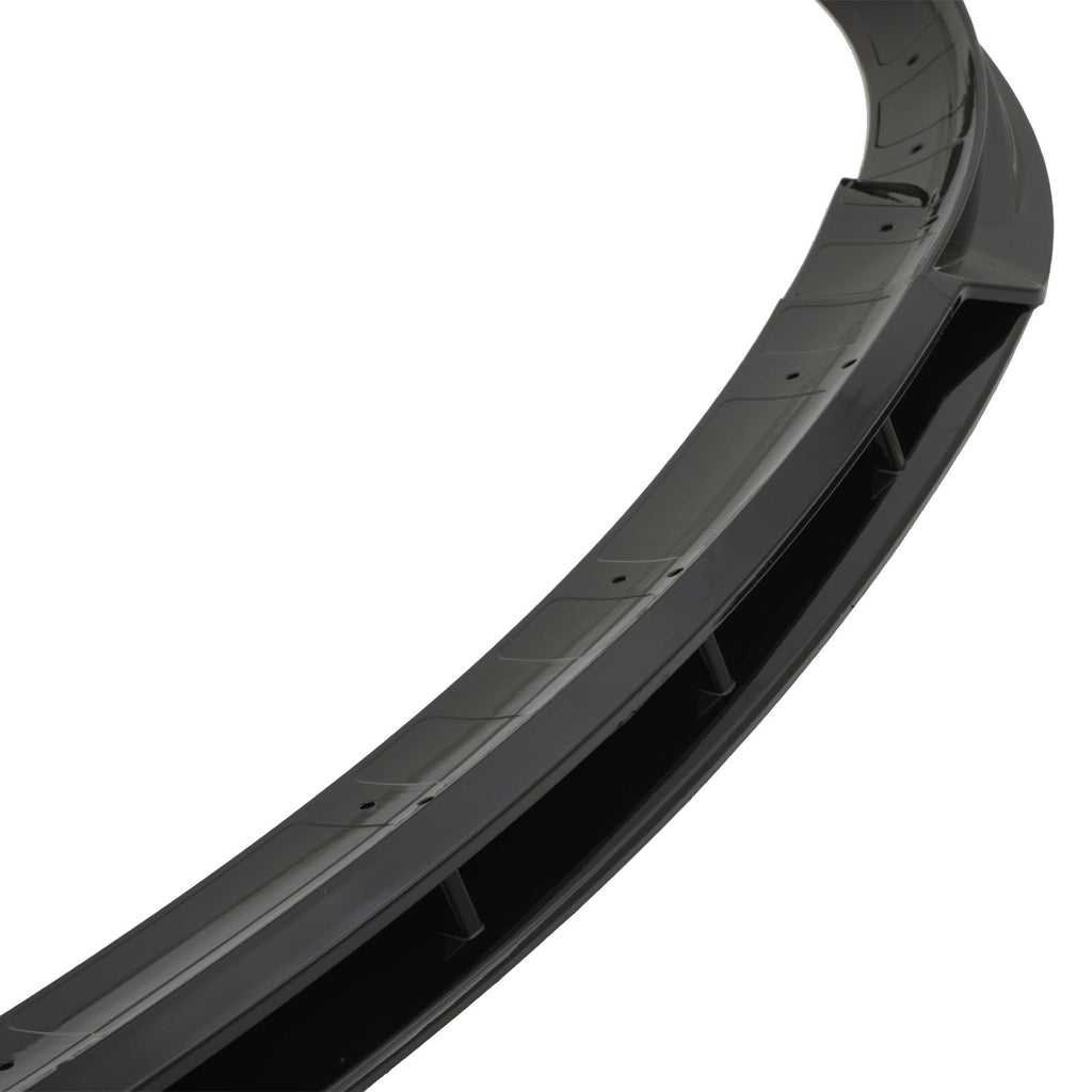 Lip Splitter Anteriore Nero Lucido Tesla Model Y 20+ - foto 7