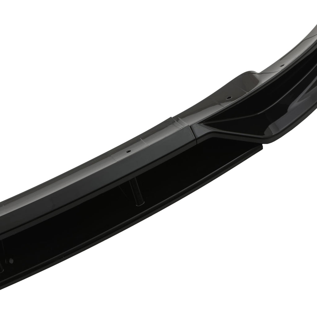 Lip Splitter Anteriore Nero Lucido Tesla Model Y 20+ - foto 6