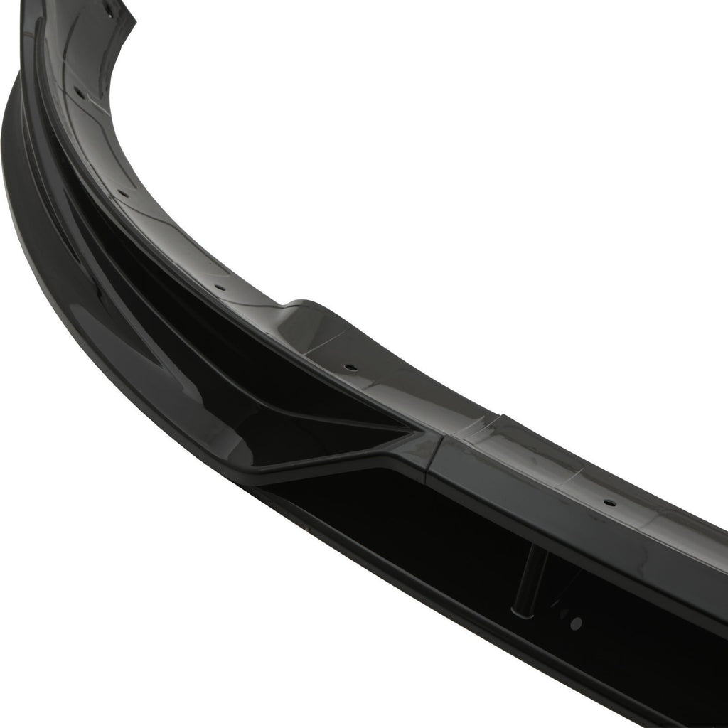 Lip Splitter Anteriore Nero Lucido Tesla Model Y 20+ - foto 4