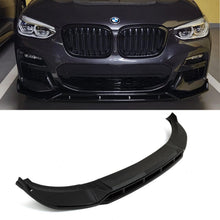 Splitter Lip Anteriore Nero Lucido BMW X3 G01 LCI 22-24
