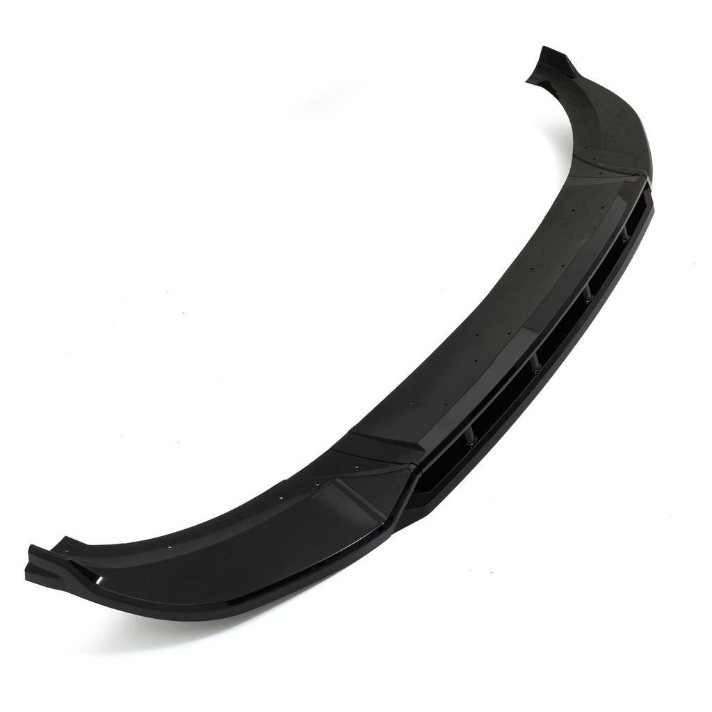 Splitter Lip Anteriore Nero Lucido BMW X3 G01 LCI 22-24 - foto 7