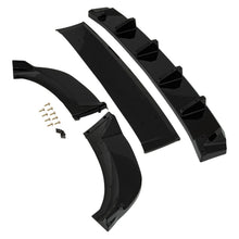 Splitter Lip Anteriore Nero Lucido BMW X3 G01 LCI 22-24 - foto 2