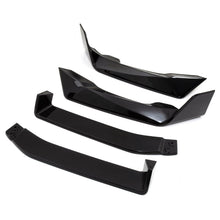 Splitter Lip Anteriore Nero Lucido BMW X6 G06 LCI 23+ - foto 2