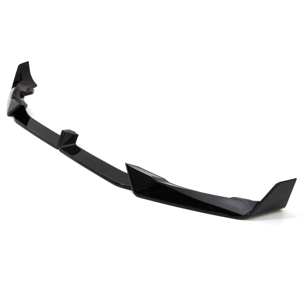 Splitter Lip Anteriore Nero Lucido BMW X6 G06 LCI 23+ - foto 3