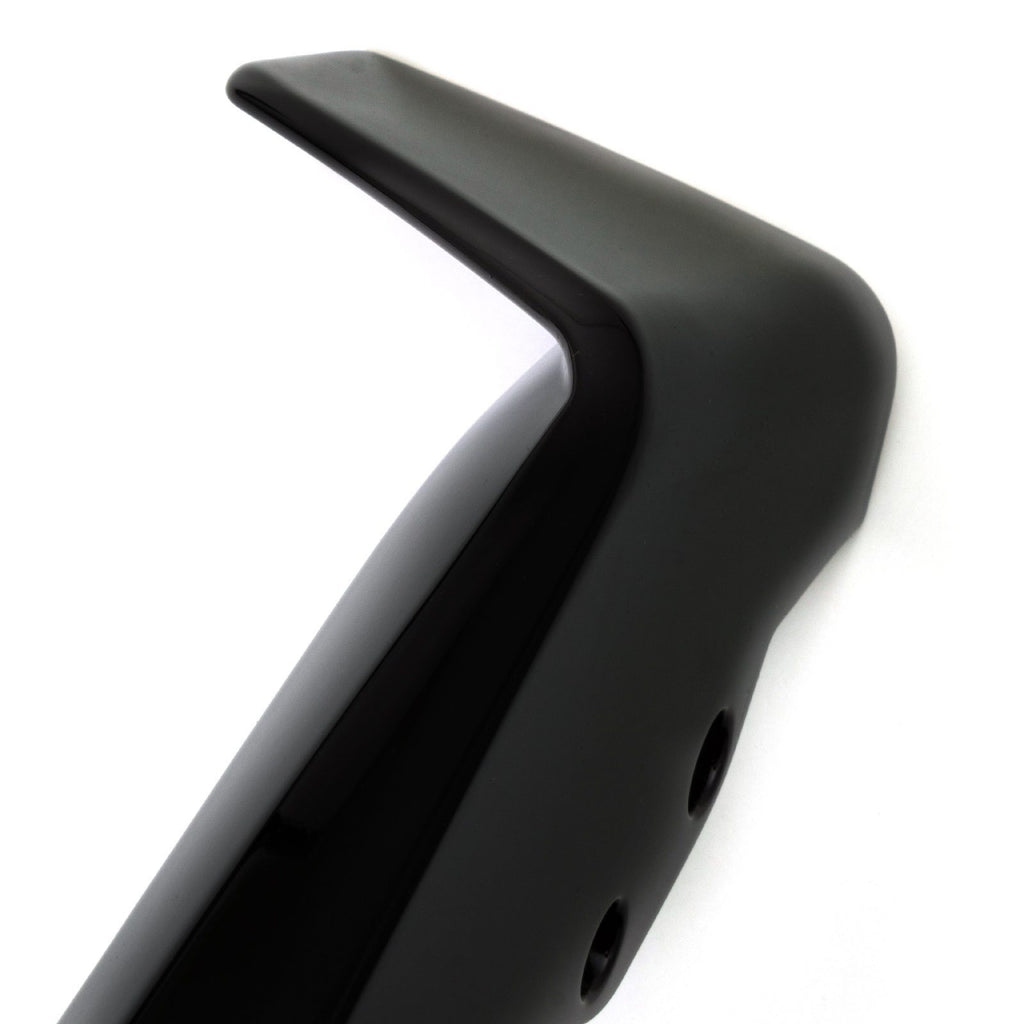 Splitter Lip Anteriore Nero Lucido BMW X6 G06 LCI 23+ - foto 5