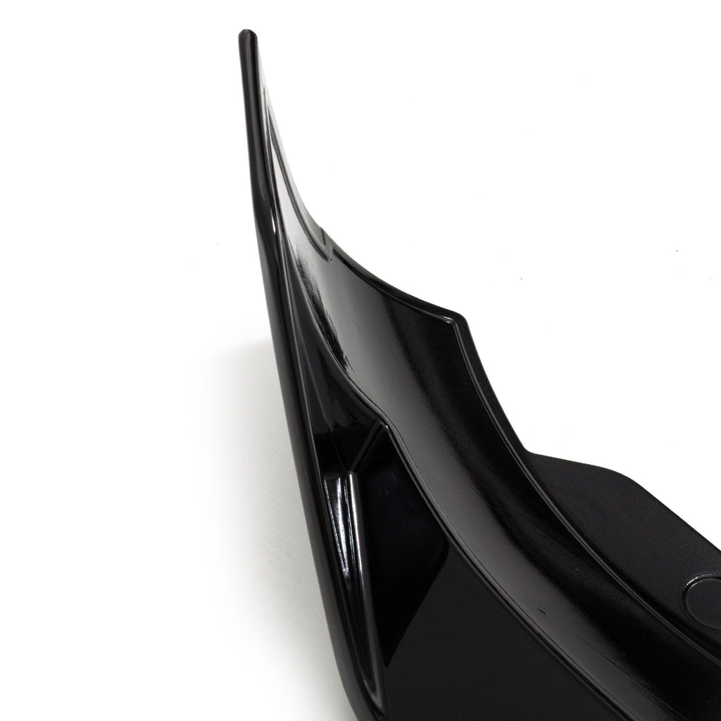 Splitter Lip Anteriore Nero Lucido BMW X6 G06 LCI 23+ - foto 4
