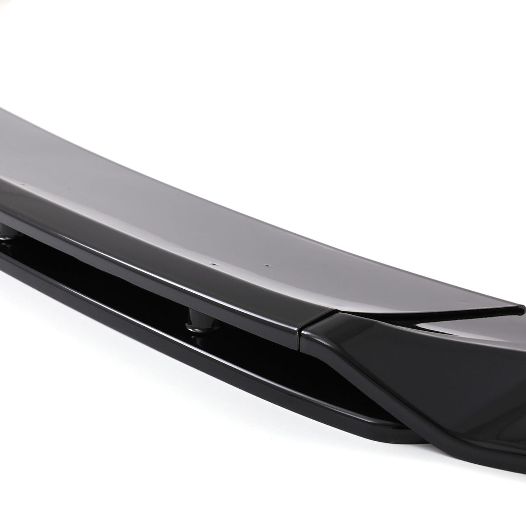 Splitter Anteriore Stile S-Line Nero Lucido Audi SQ5 FY Facelift 20-24 - foto 6