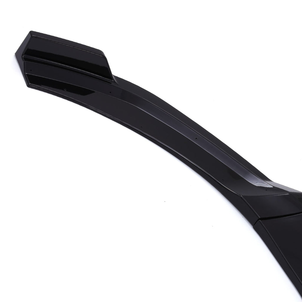 Splitter Anteriore Stile S-Line Nero Lucido Audi Q3 19-25 - foto 6