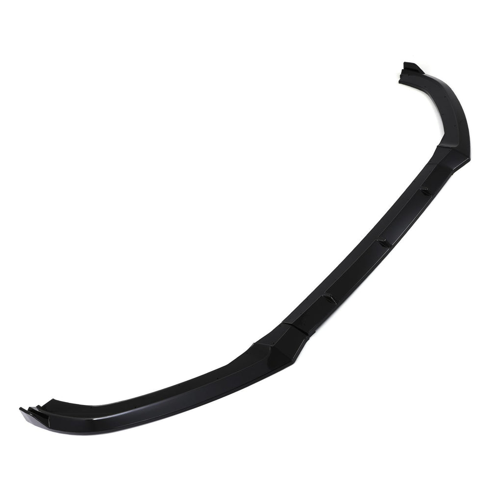 Splitter Anteriore Stile S-Line Nero Lucido Audi A6 C7 Facelift 14-17