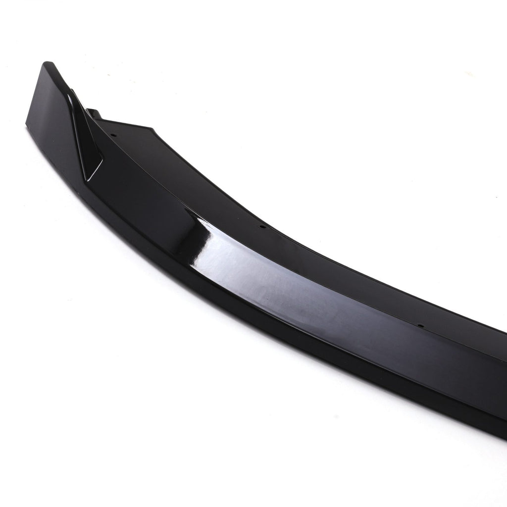 Splitter Anteriore Stile S-Line Nero Lucido Audi A6 C7 Facelift 14-17 - foto 7