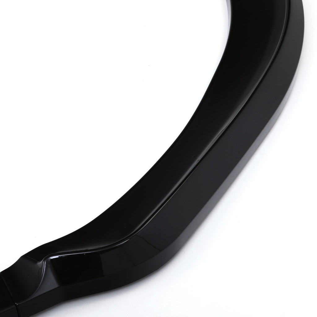 Splitter Anteriore Nero Lucido Audi A3 8P Facelift 08-13 - foto 6