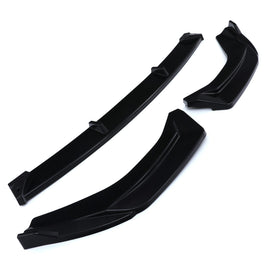 Splitter Anteriore Stile S-Line Nero Lucido Audi A7 S7 C8 17-24 - foto 2