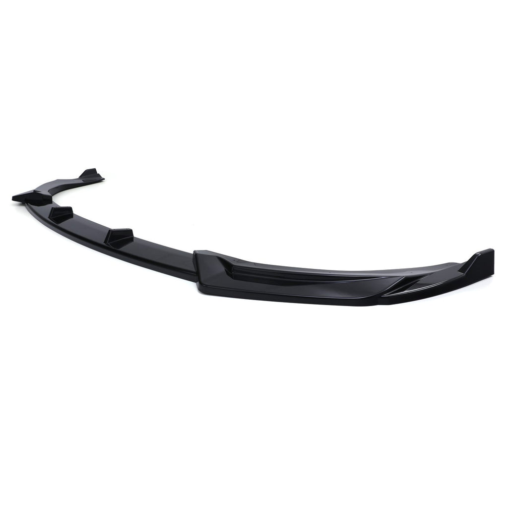 Splitter Anteriore Stile S-Line Nero Lucido Audi A7 S7 C8 17-24 - foto 3