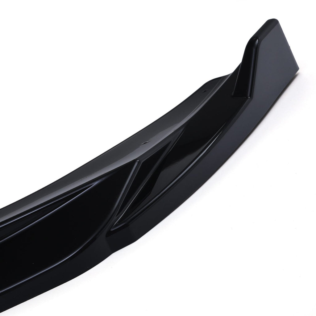 Splitter Anteriore Stile S-Line Nero Lucido Audi A7 S7 C8 17-24 - foto 6