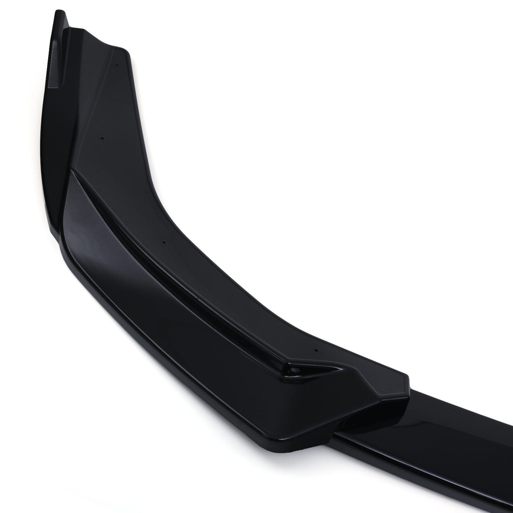Splitter Anteriore Stile S-Line Nero Lucido Audi A7 S7 C8 17-24 - foto 8