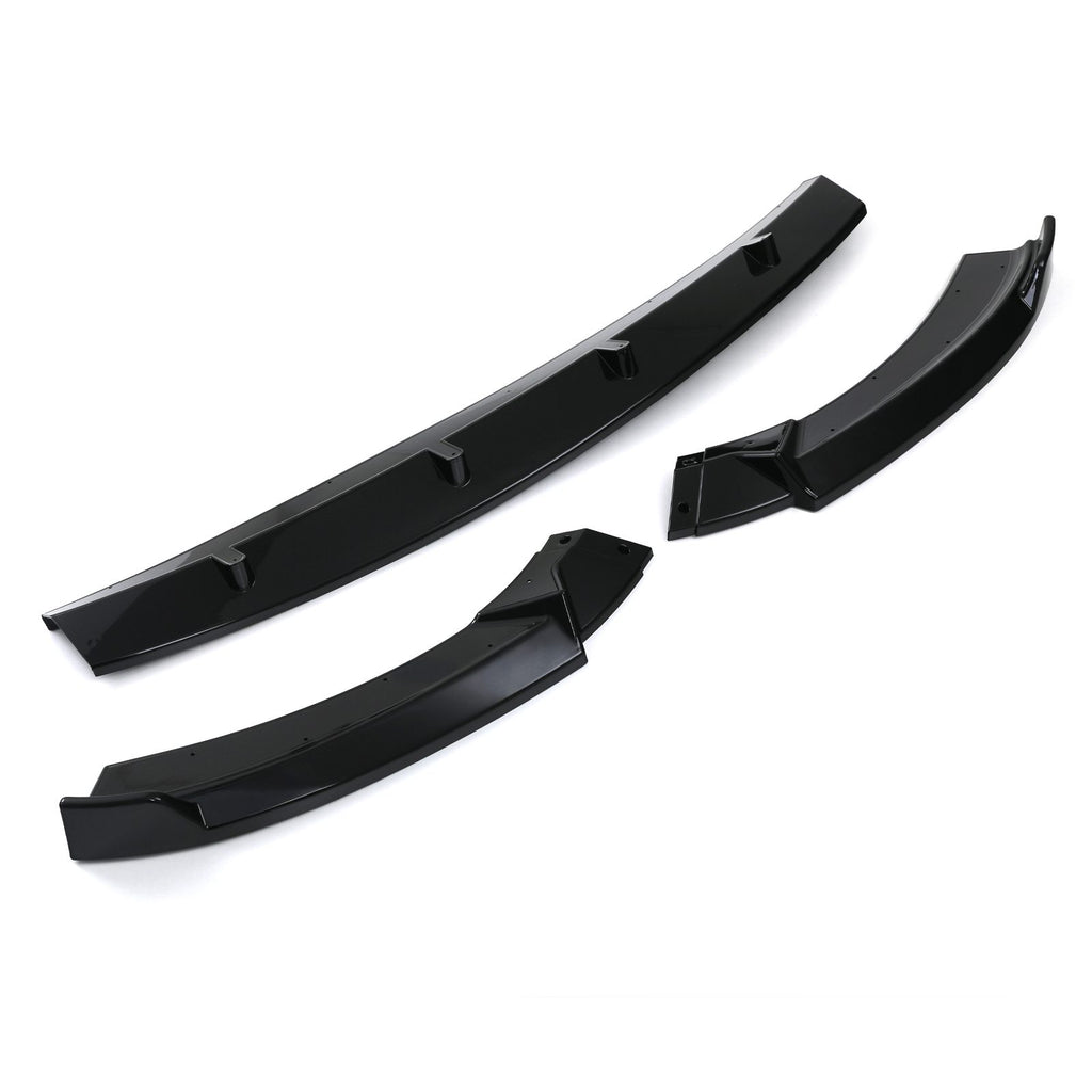 Splitter Anteriore Nero Lucido Seat Ibiza FR Mk4 12-17 - foto 2