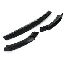 Splitter Anteriore Nero Lucido Seat Ibiza FR Mk4 12-17 - foto 2