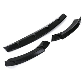 Splitter Anteriore Nero Lucido Seat Ibiza FR Mk4 12-17 - foto 2