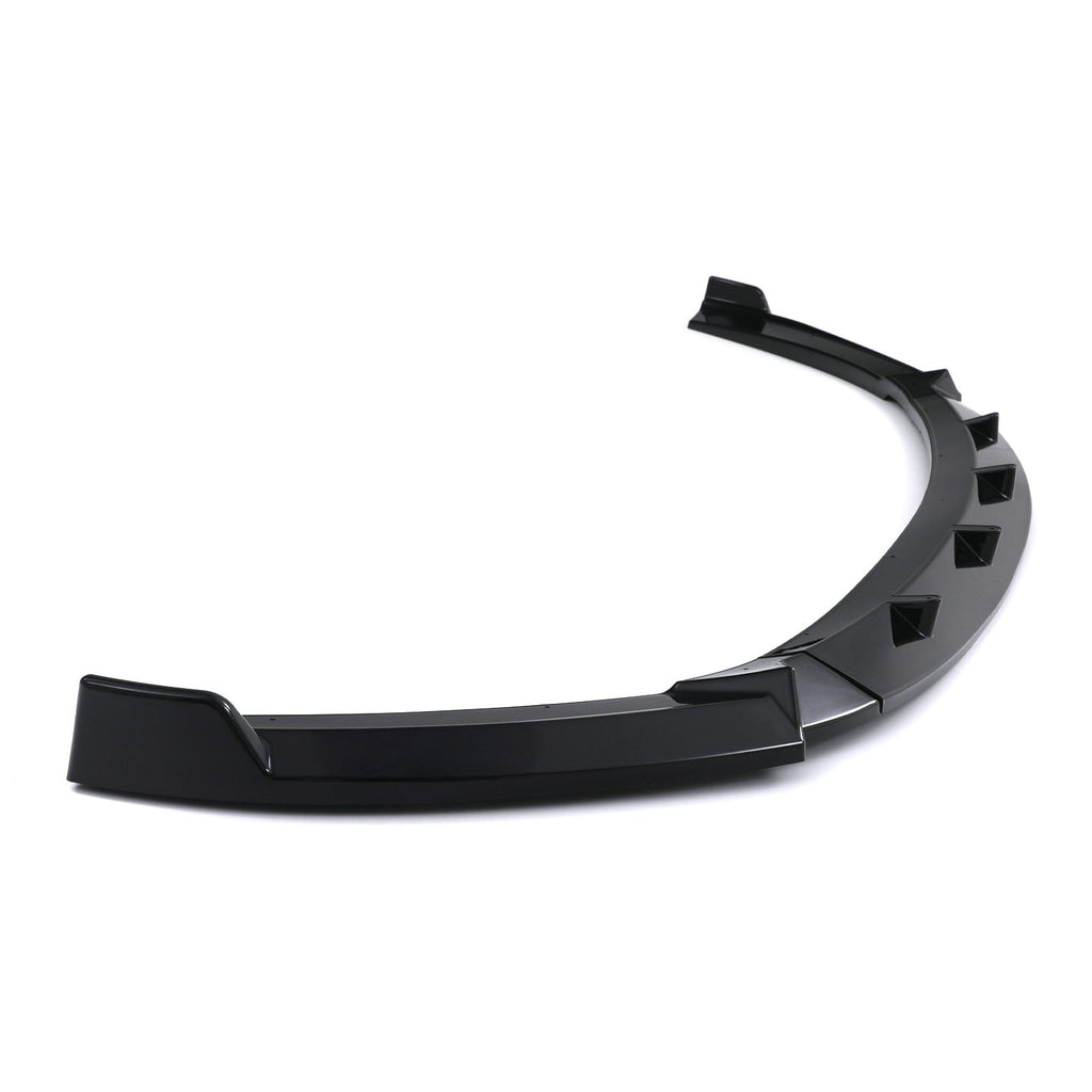 Splitter Anteriore Nero Lucido Seat Ibiza FR Mk4 12-17 - foto 3