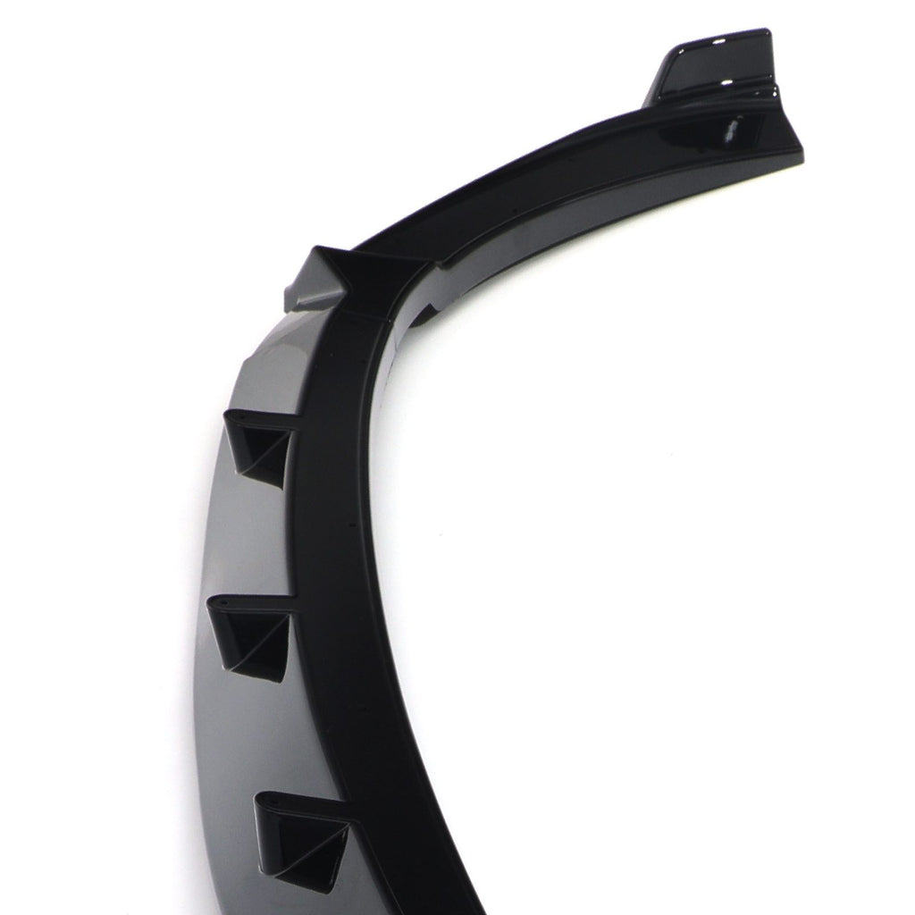 Splitter Anteriore Nero Lucido Seat Ibiza FR Mk4 12-17 - foto 8